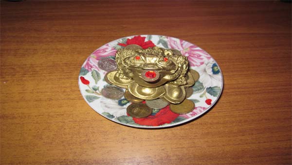 лягушка фен-шуй