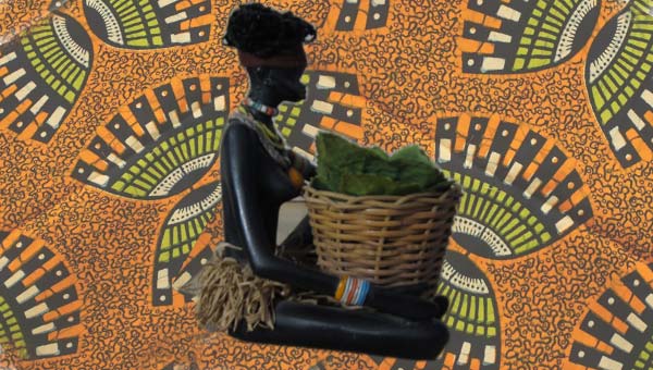 Статуэтка негритянка