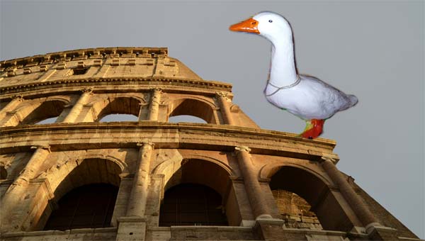 Колизей и Гусь