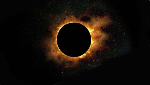 солнечное затмение