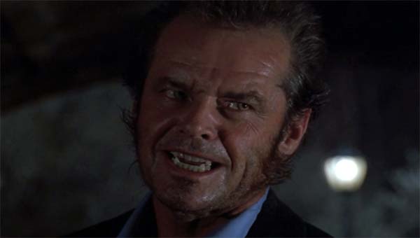 Джек Николсон в роли оборотня