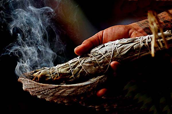 курение шалфей