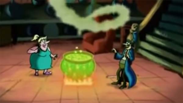 тыква в темноте