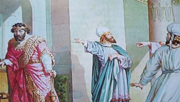 наказание царя Озии