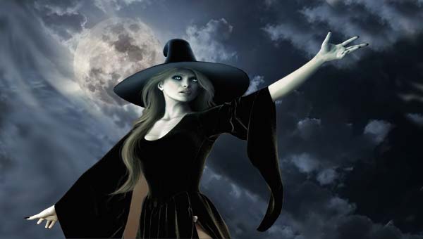Ведьма под полной Луной