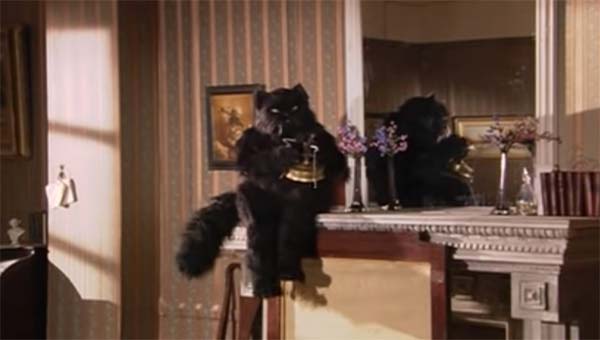 Дьявольский кот Бегемот