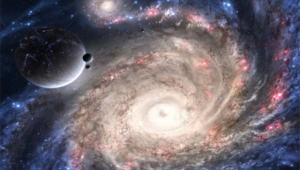 Вселенная и Млечный путь