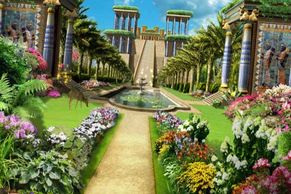 Висячие сады Семирамиды