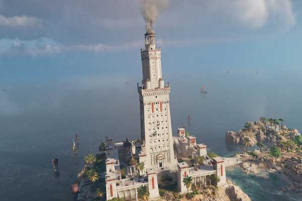 Александрийский маяк