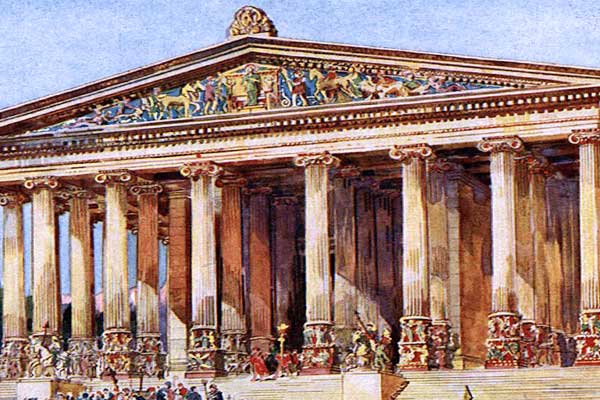 фасад храма