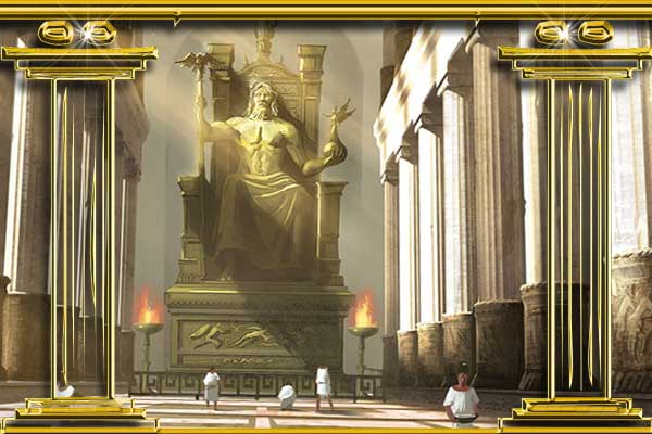 Храм Зевса Громовержца