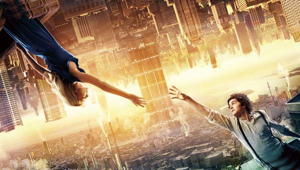 девушка и парень, параллельные миры