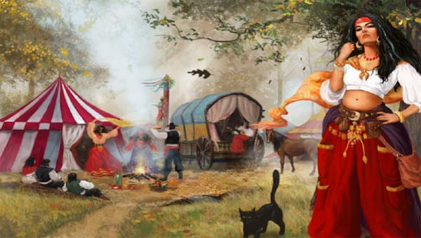 цыганский табор