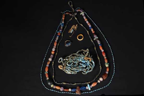 ожерелье от мумии