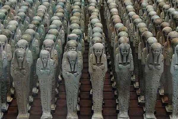 ушебти - фигурки амулеты