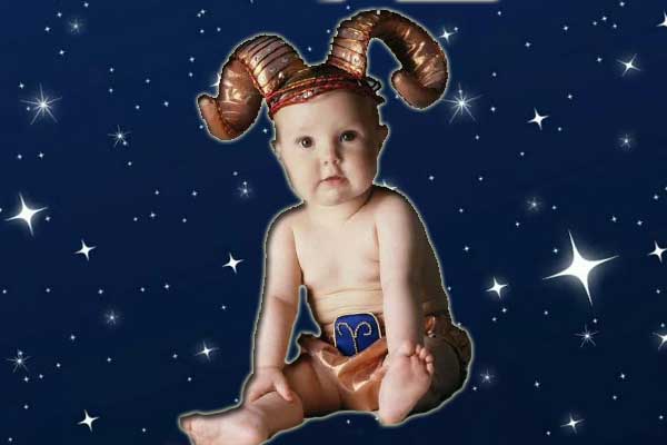 ребенок Овен