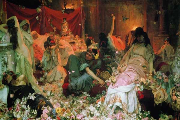 картина древний Рим