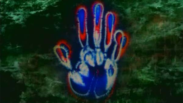 аура ладони