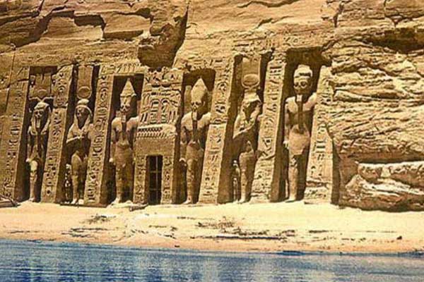 Скульптуры Долины царей