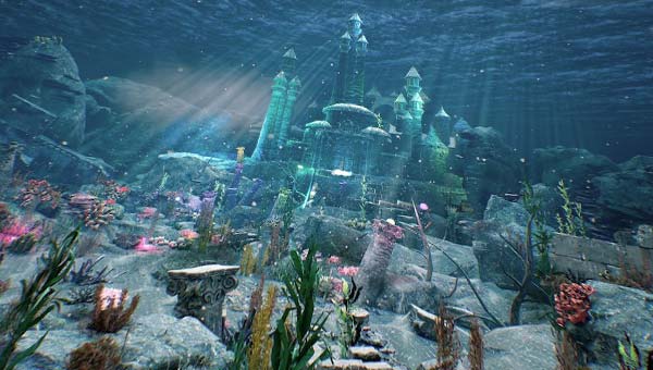 Атлантида на дне морском