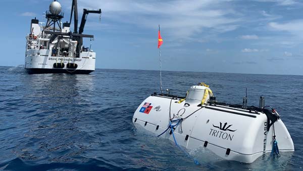 батискаф Тритон