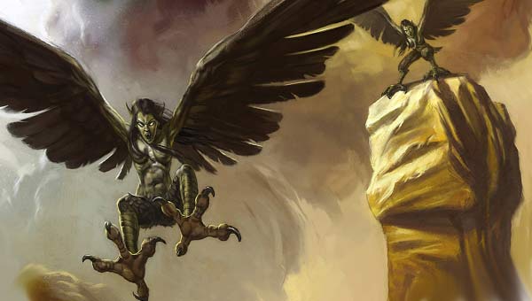 полуптица-полуженщина