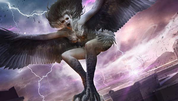 летающий монстр