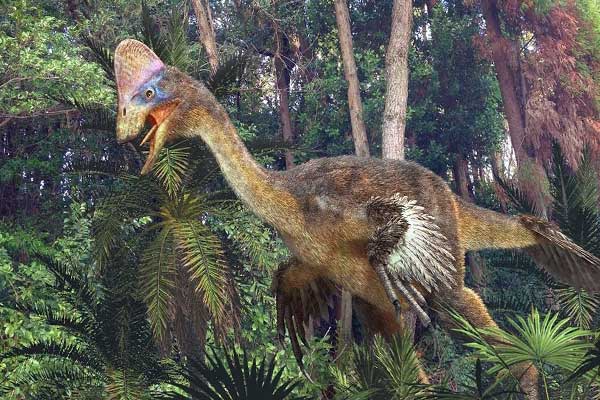 древняя курица