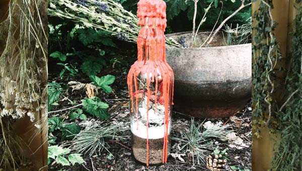 ведьмина бутылка удачи