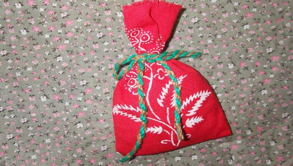 пакетик с травами