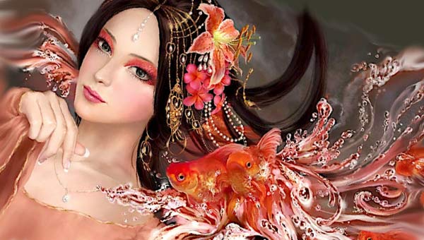 женщина Рыбы