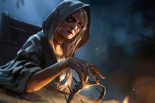 ведьма в капюшоне