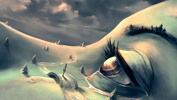 абстракция сон