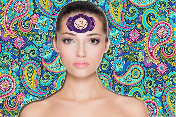 Третий глаз, аджна чакра