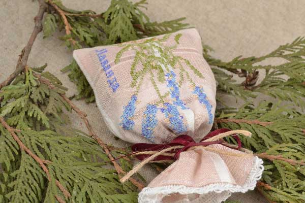 ведьмовский мешочек с травами