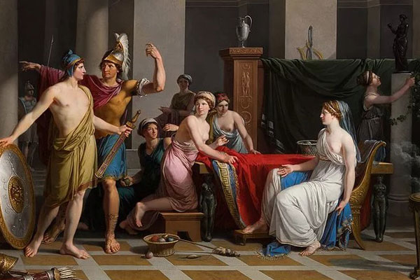 древнегреческие воины