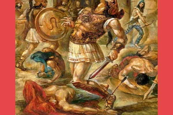 смерть Ахилла