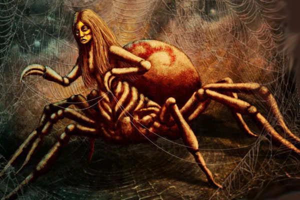 паучиха Арахна