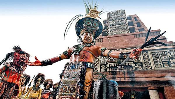 ацтеки, ритуал