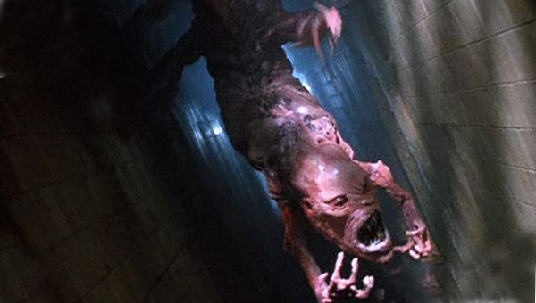 ходящий по стенам из Восставший из ада