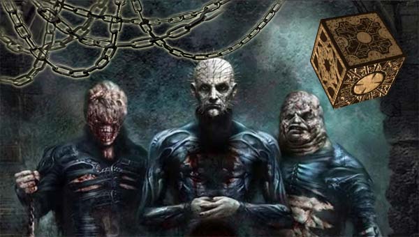 Сенобиты из "Восставший из ада"