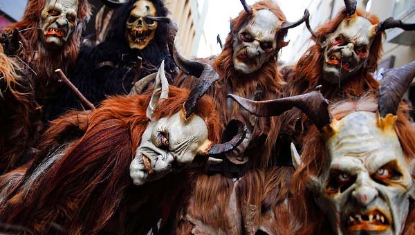 черти на улице