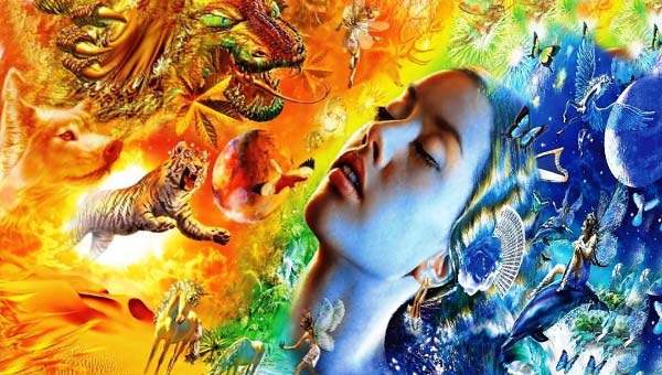 сон абстракция