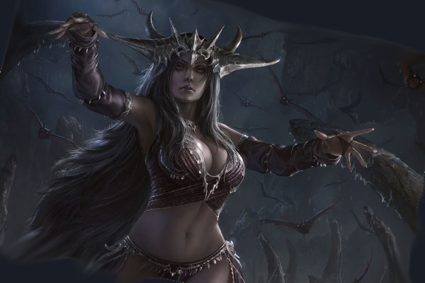 девушка суккуб