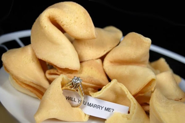 Китайское печенье с предсказаниями