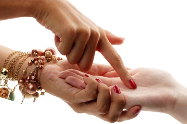 гадание по руке