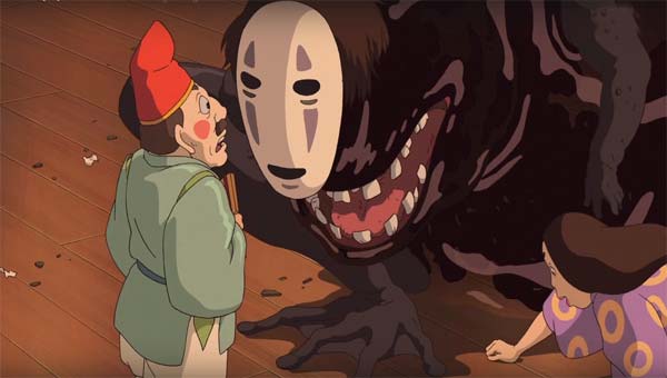 хидаругами готовится съесть человека