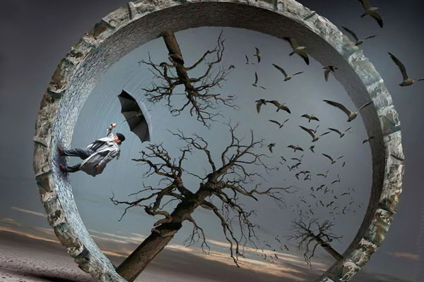 в круге времени абстракция