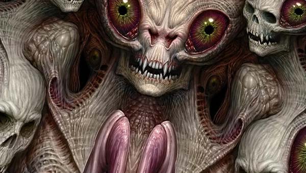 монстры насекомые