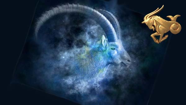 Козерог в ночном небе